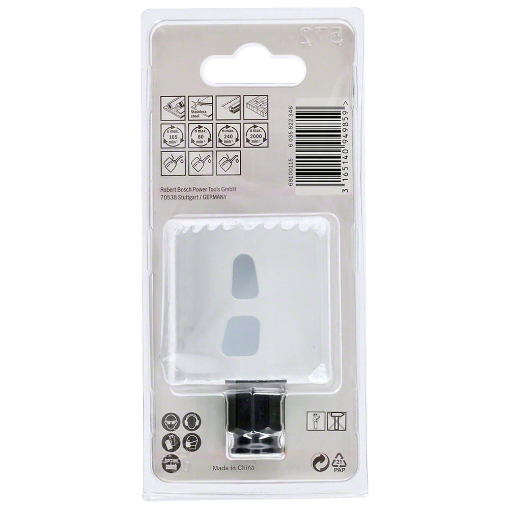 Serra Copo Encaixe Rapido 46mm Bosch 57689_0